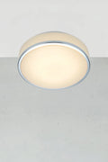 Markslöjd GLOBAL – LED-kattovalaisin, valkoinen/kromi – tuotekuva
