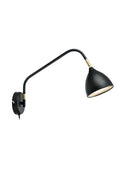 VALENCIA Wall 1L Black/Brass