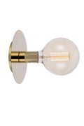 DISC Wall/Ceiling 1L Brass