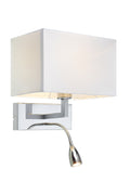 SAVOY Wall 2L Chrome/White