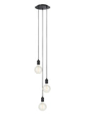 SKY Pendant 3L Round Black