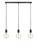 SKY Pendant 3L Straight Black