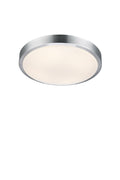 MOON Plafond 39cm White/Aluminium IP44