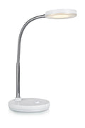 FLEX 1L Table White/Chrome