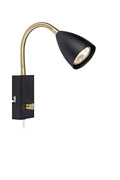 CIRO Wall 1L Flex Black/Brass