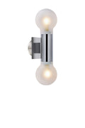 CARLA Wall 2L Chrome IP44