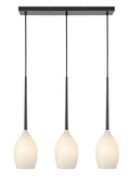 SALUT Pendant 3L Black/White
