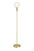 MINNA Floor 1L Brushed Brass/White