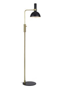 LARRY Floor 1L Black/Brushed Brass