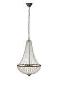 GRÄNSÖ Chandelier 3L Sandy Black/MC