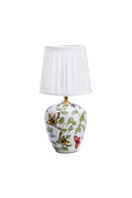 MANSION Table 1L 33cm Patterned/White
