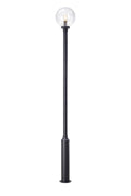 SPHERE Lamp Head Black/Clear 