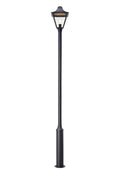 DANDY Lamp Head Black/Clear