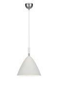 OSTERIA Pendant 1L White/Chrome