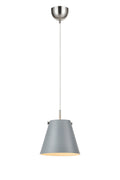 TRIBE Pendant 1L Grey/Steel