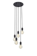 SKY Pendant 5L Round Black