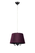 JAMIE Pendant 3L Black/Purple