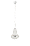GRÄNSÖ Chandelier 2L Chrome/MC IP44