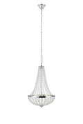 GRÄNSÖ Chandelier 3L Chrome/MC IP44
