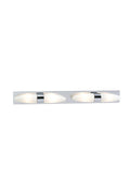 BULLET Wall 4L Chrome/White IP44