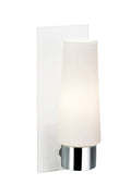 BRASTAD Wall 1L White IP44