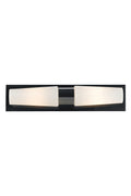 BRASTAD Wall 2L Black/White IP44