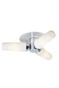 BRASTAD Ceiling 3L White IP44