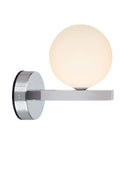 STREAM Wall 1L Chrome/White IP44