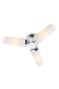 HEDE Ceiling 3L Chrome/White