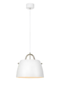 SPIN Pendant 1L White/Steel