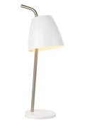 SPIN Table 1L White/Steel