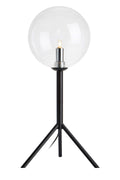 ANDREW Table 1L Black/Clear