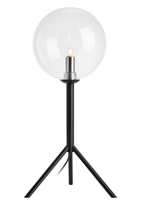 ANDREW Table 1L Black/Clear