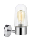 ZEN Wall 1L Chrome/Clear IP44