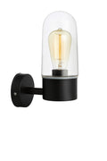 ZEN Wall 1L Black/Clear IP44
