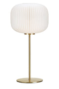 SOBER Table 1L Brushed Brass/White