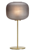 SOBER Table 1L Brushed Brass/Smoke
