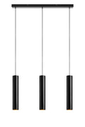 RUBEN Pendant 3L Black
