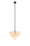 MERLOT Pendant 13L Black/White