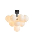 MERLOT Plafond 13L Black/White