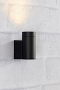 Markslöjd PIPE – seinävalaisin, musta – tuotekuva