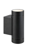 PIPE Wall 2L Black IP44