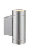 PIPE Wall 2L Aluminium IP44