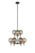 CROWN Pendant 9L Black/Smoke