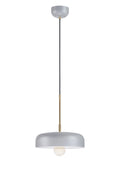 CAEN Pendant 1L Grey/Brass