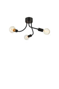 MEDUSA Ceiling 3L Black