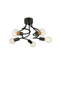 MEDUSA Ceiling 5L Black