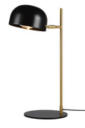 POSE Table 1L Black/Brushed Brass