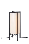 GARDEN 24 Cylinder Frame 54cm 6W White/Black