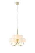 BIANCO Pendant 9L Gold/White